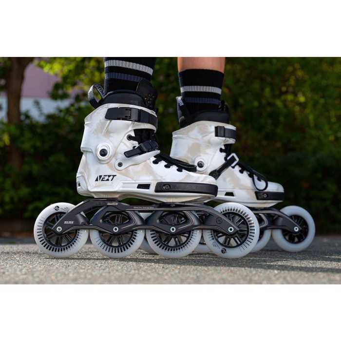 Powerslide Next Marble White 110 Patinia - Lefko